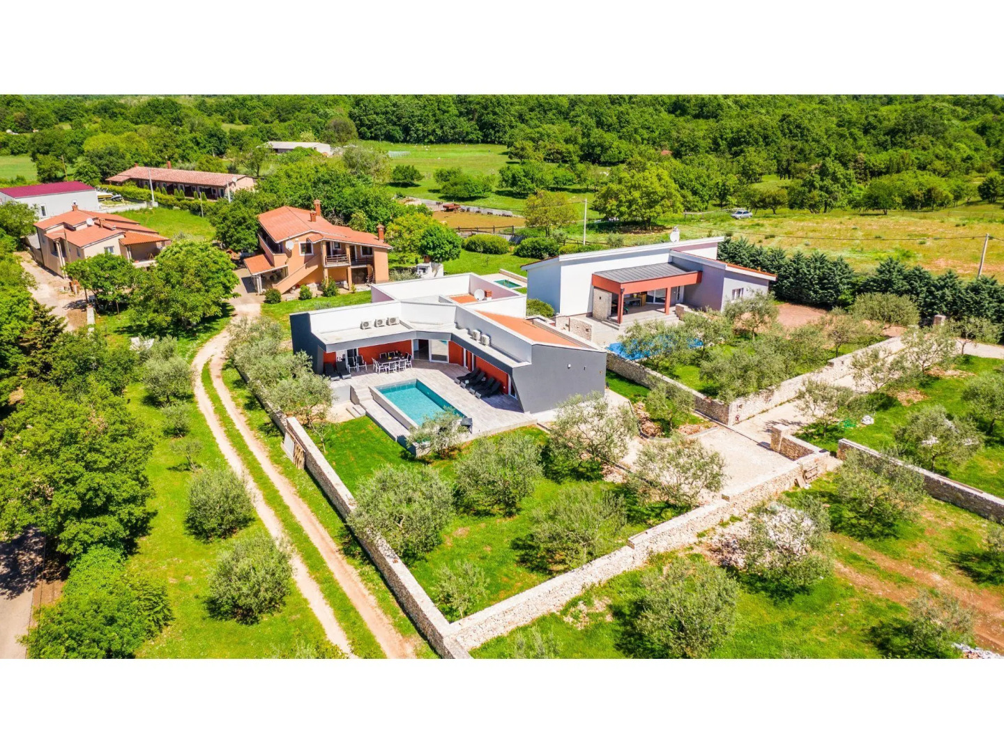 Modern and luxury villa designed for ultimate relaxation