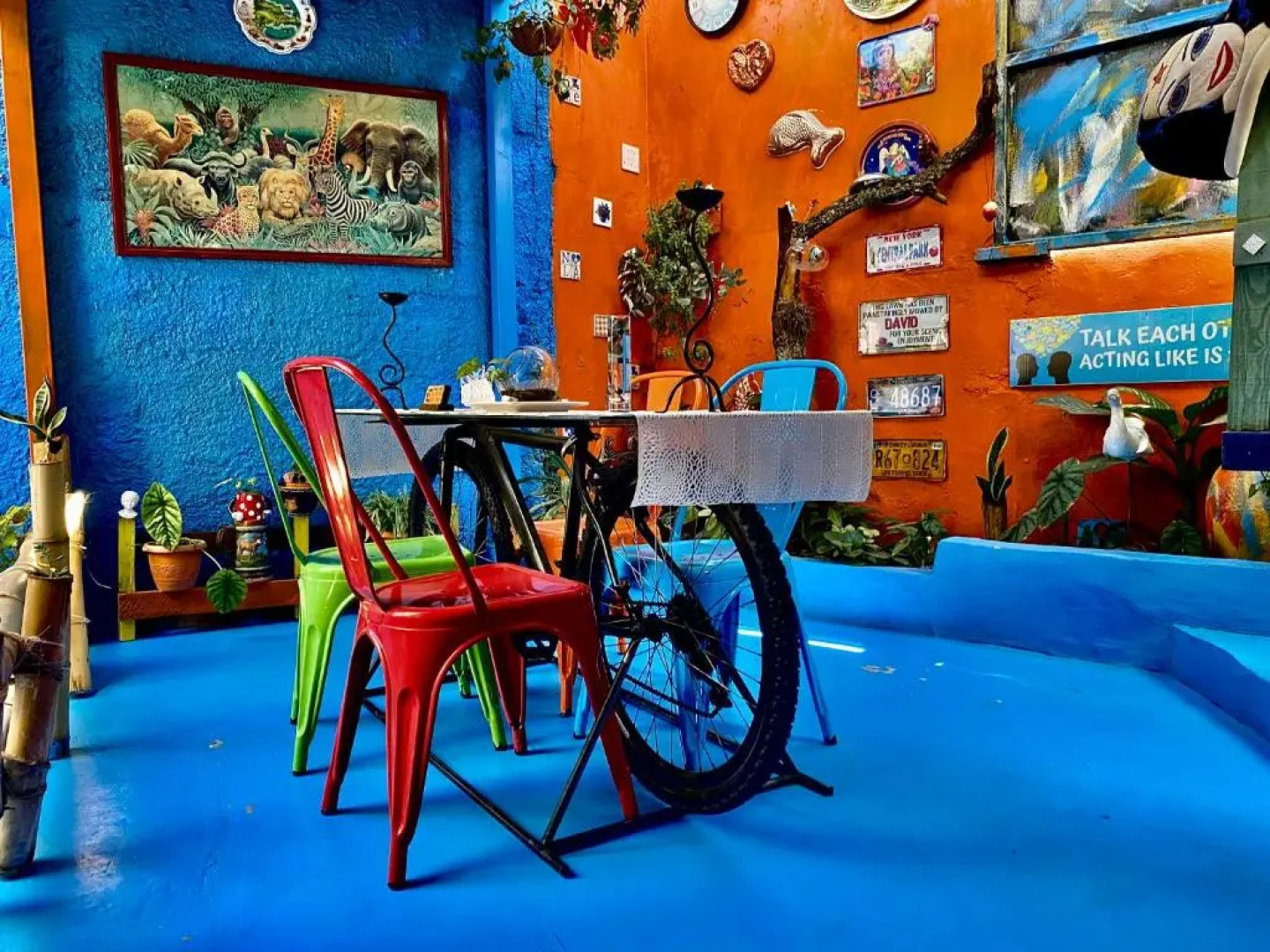 La Fuente House Hostel