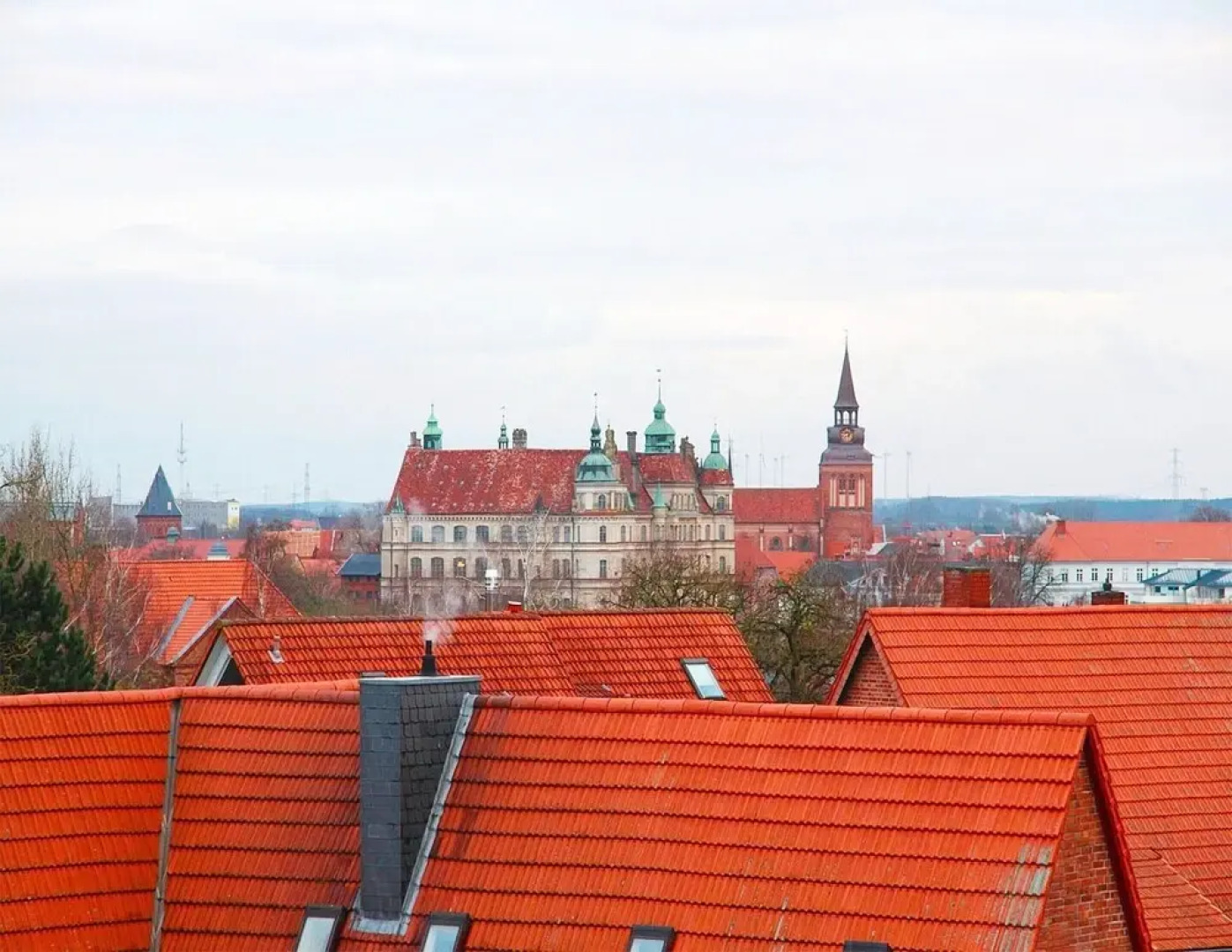 Apartment in Gustrow Near Inselsee Lake