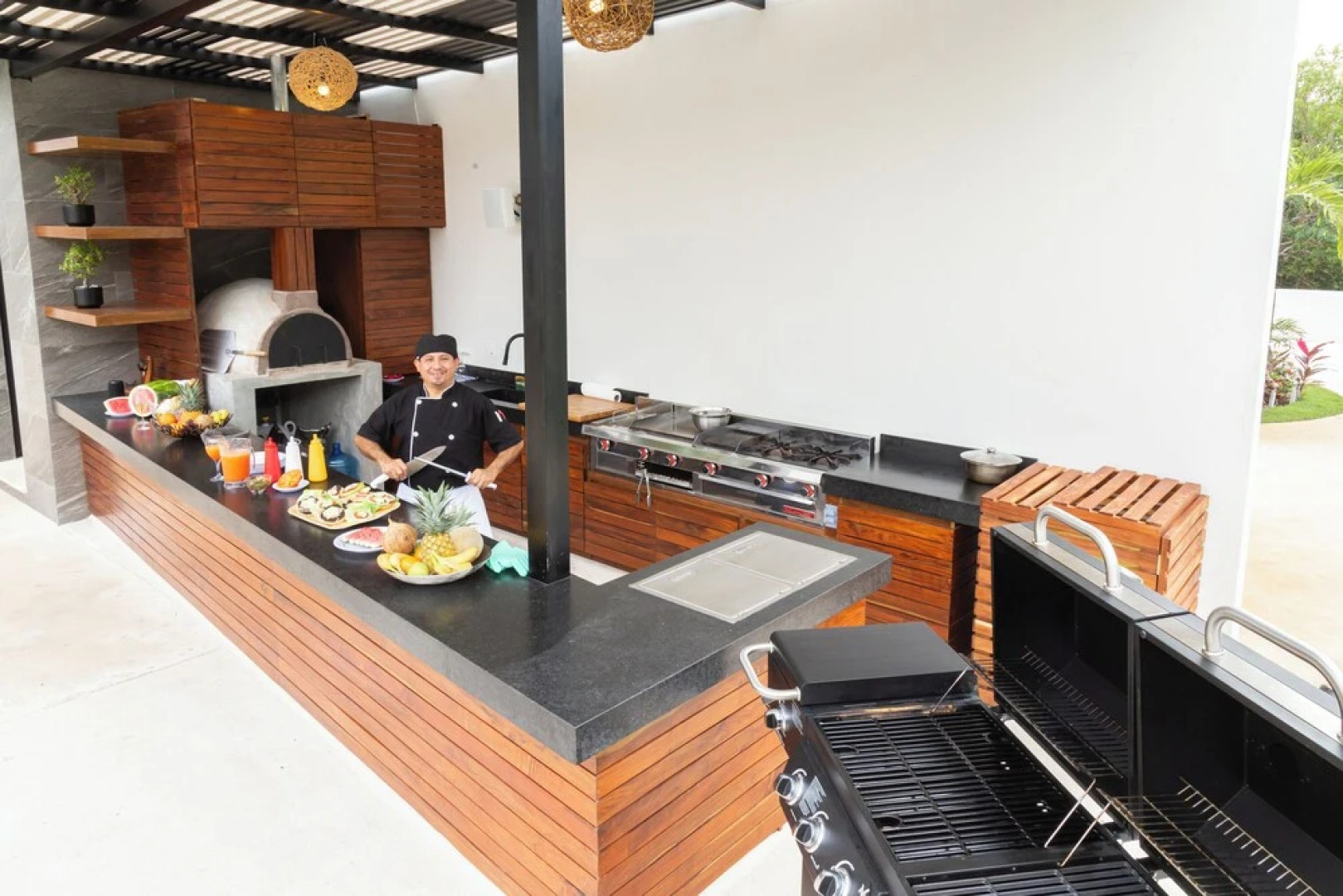 Luxurious Apartments With BBQ Pool Garden Jungle View