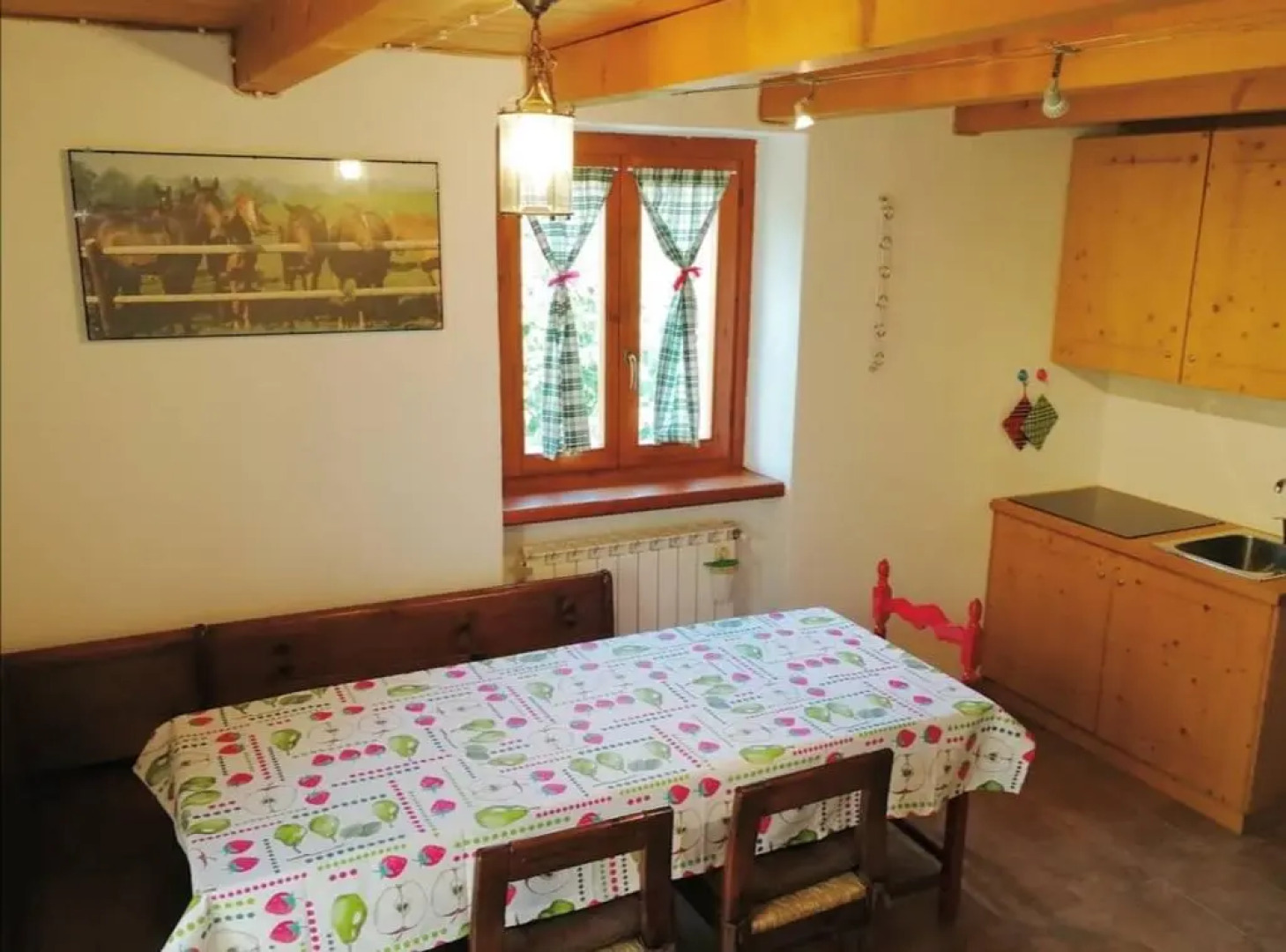 La casetta di Biancaneve Valtellina e lago di Como