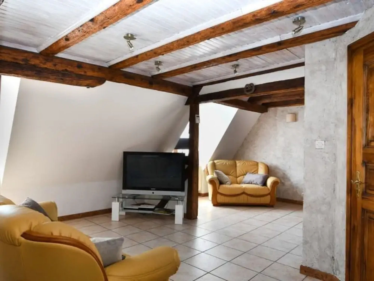 Un balcon sur les toits