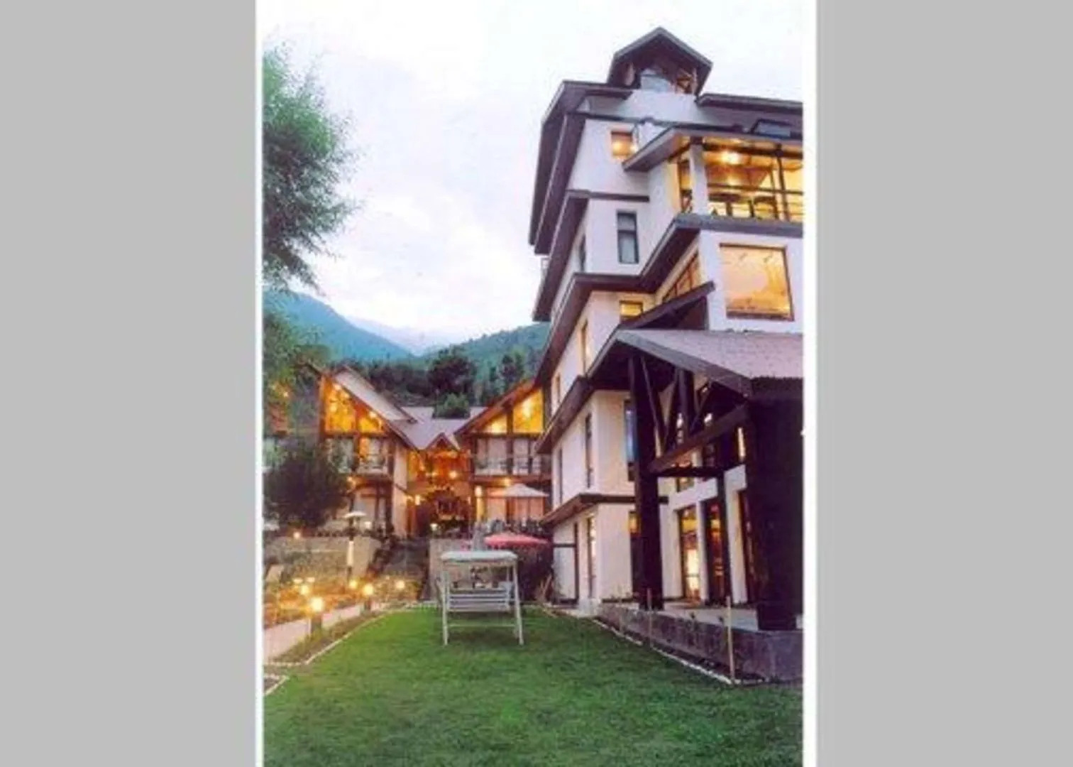 Renest River Country Resort Manali