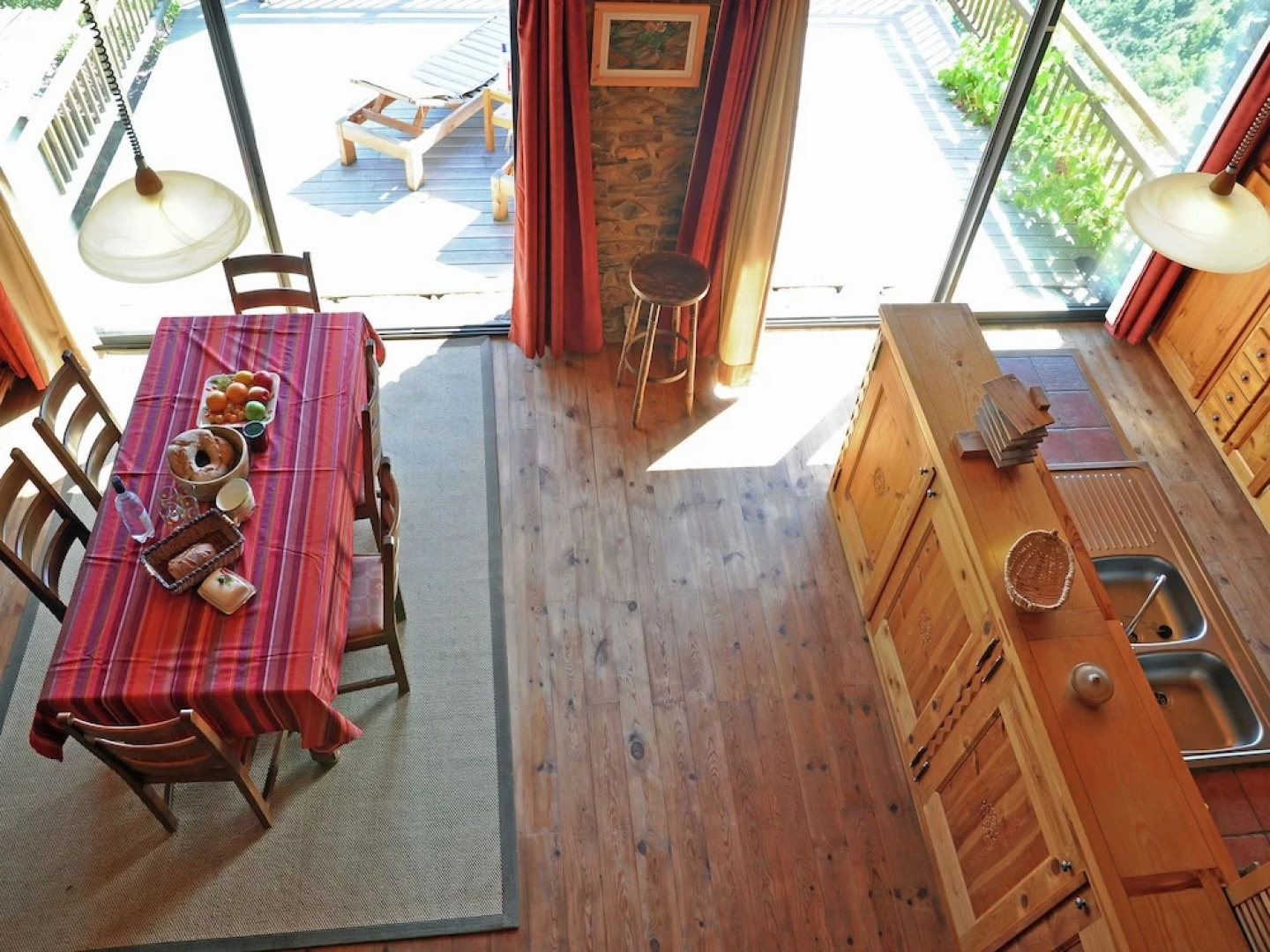 Inviting Villa in Ayguatebia-talau With Garden