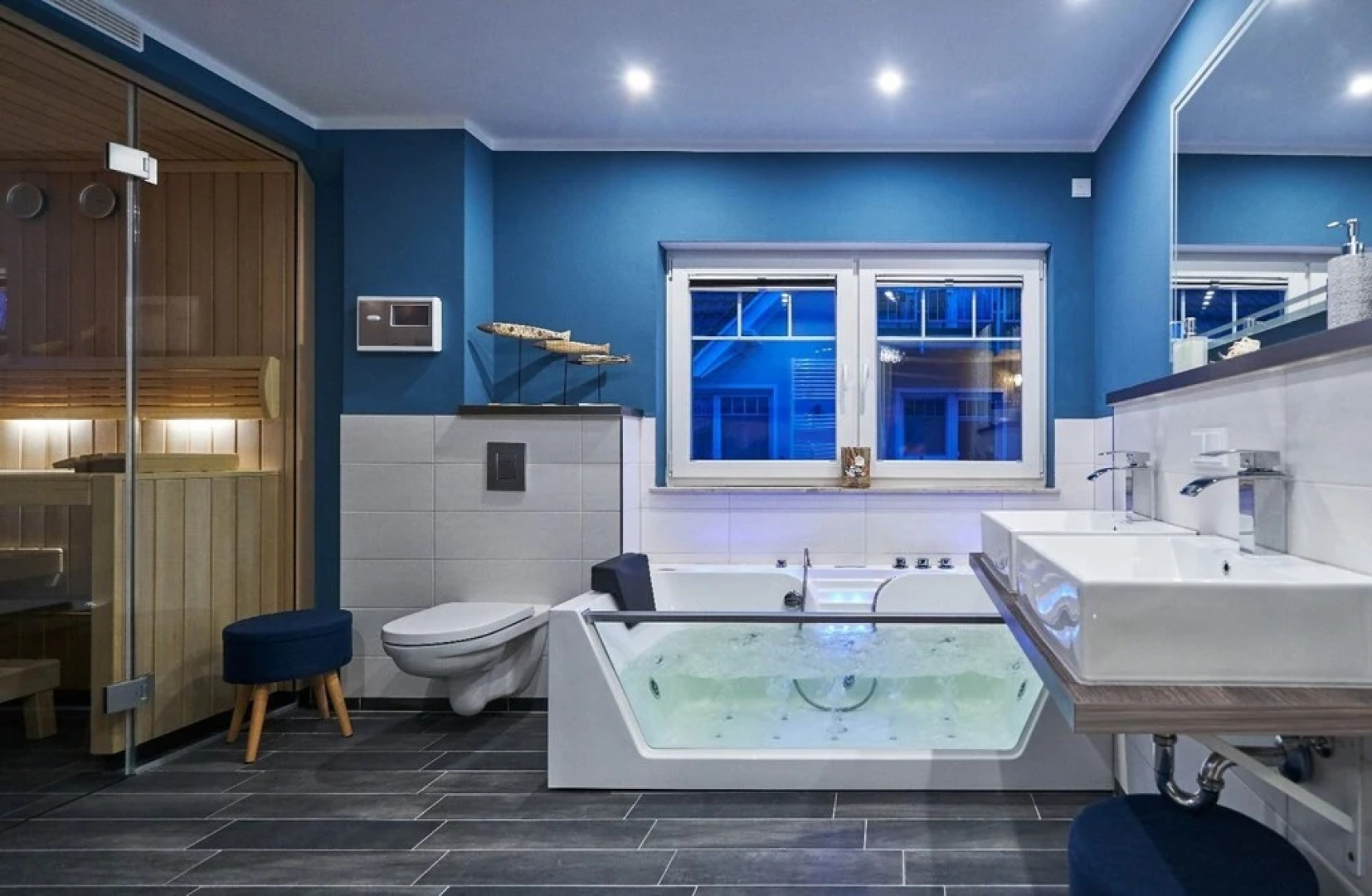 Freester Kapitänshäuser