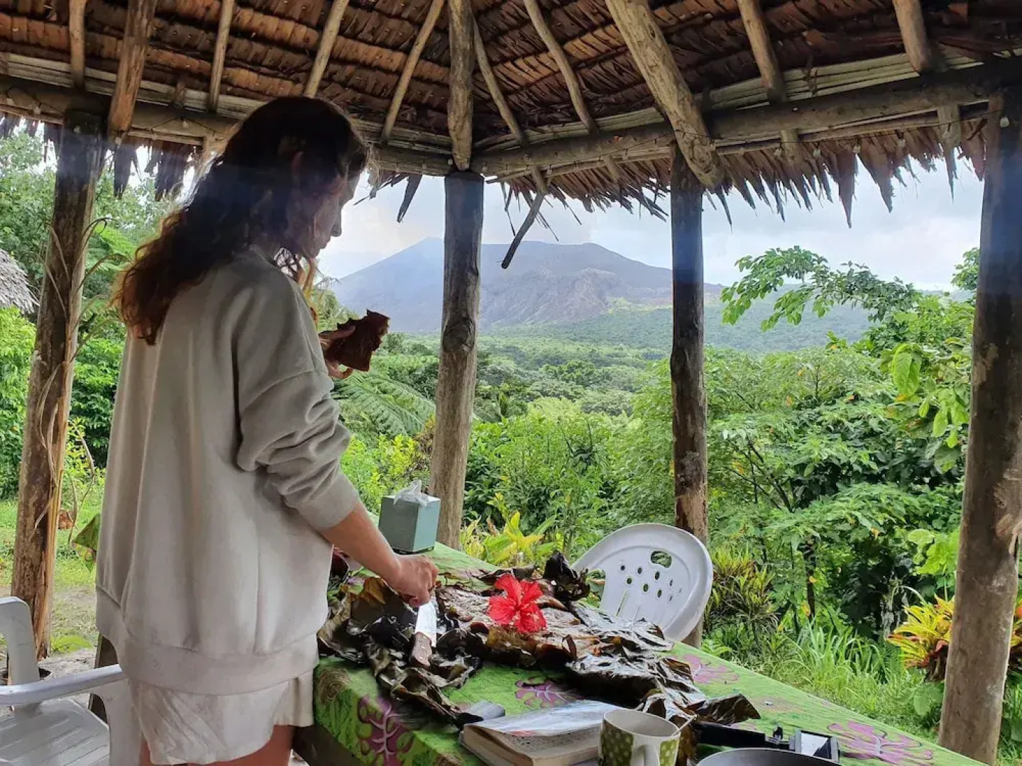 Volcano Island Paradise