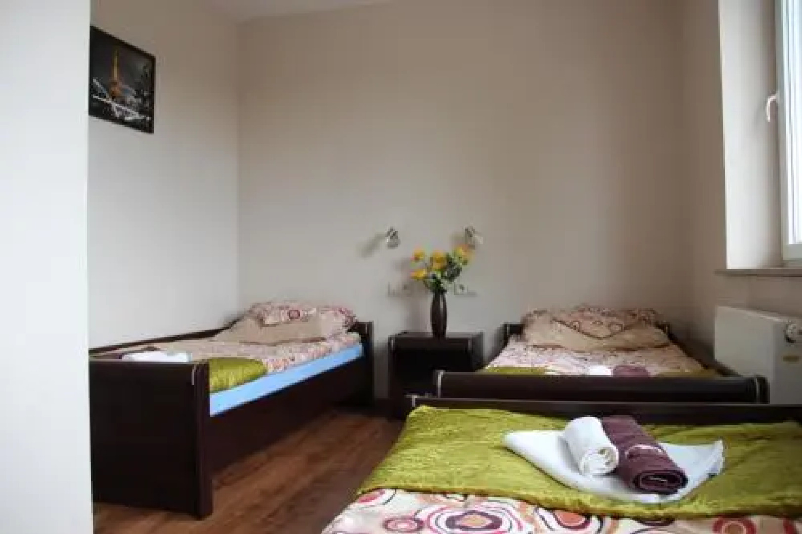 Baza noclegowa Mistral