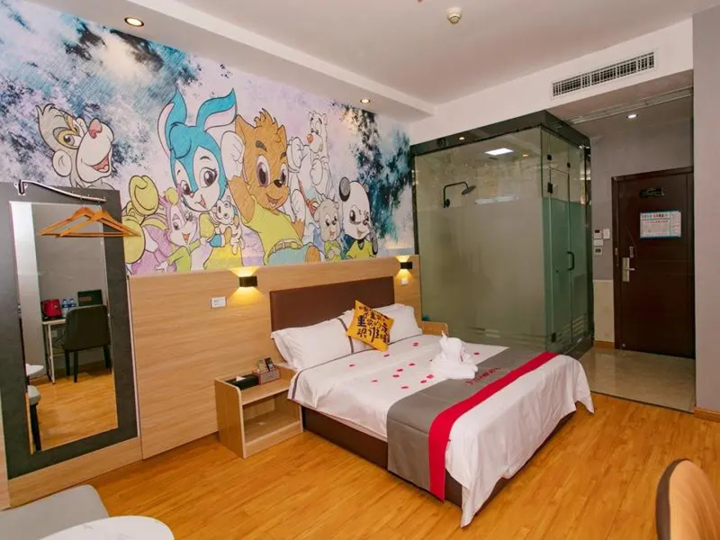 Jun Hotel Sichuan Guang'an Qianfeng District Railway Station