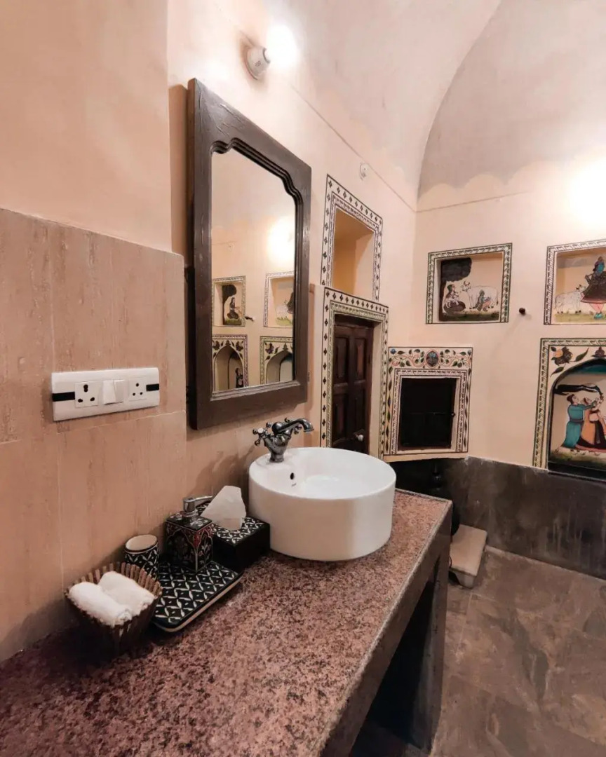 Shruti's Vedaaranya Haveli at Ramgarh Shekhawati