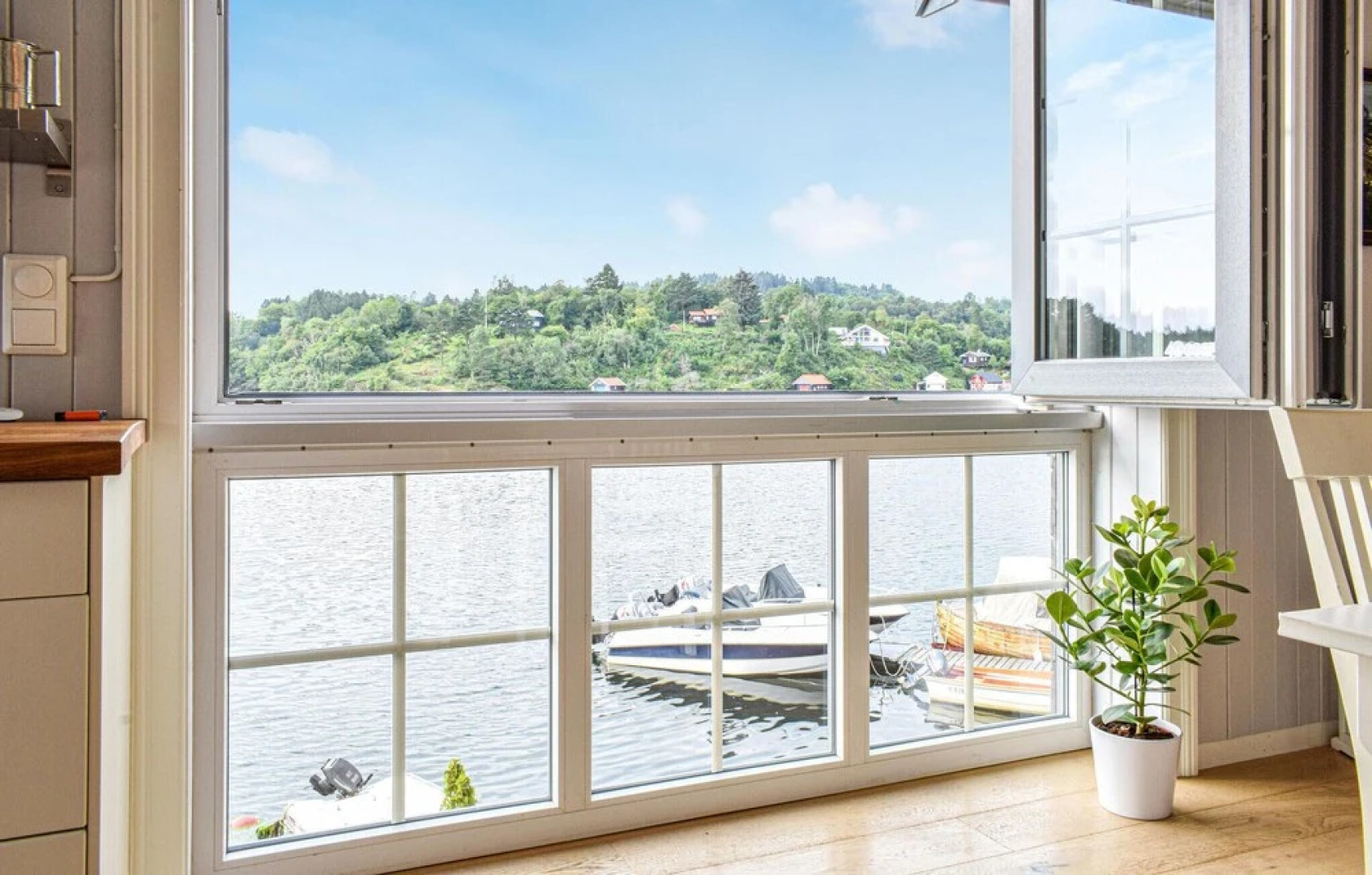 Nice Home in Os With 3 Bedrooms and Wifi