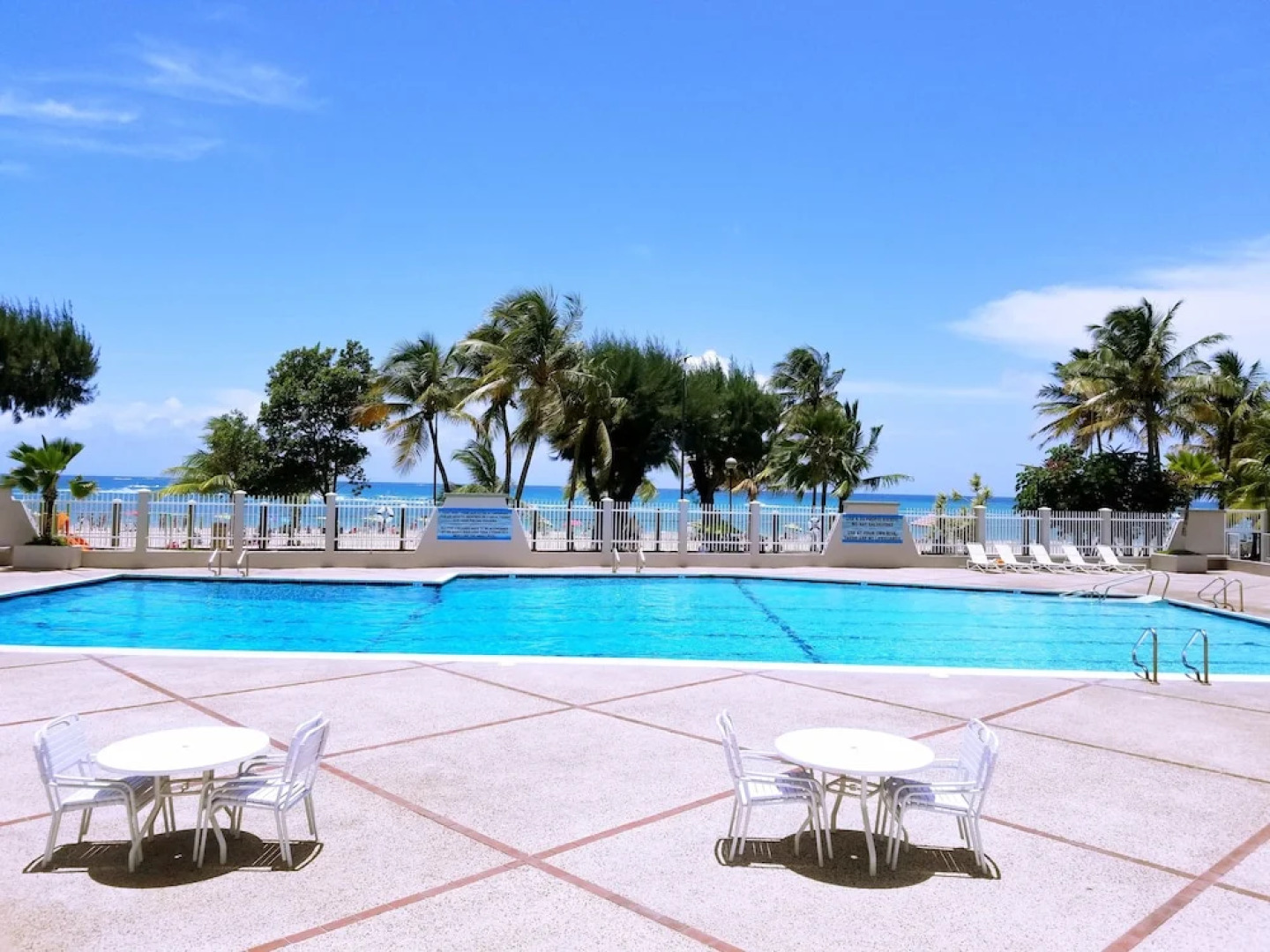 Beachfront Coral Beach Condo 305
