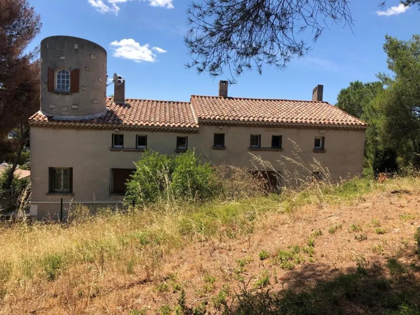 T3 avec grande terrasse et jardin sur les hauteurs de Martigues