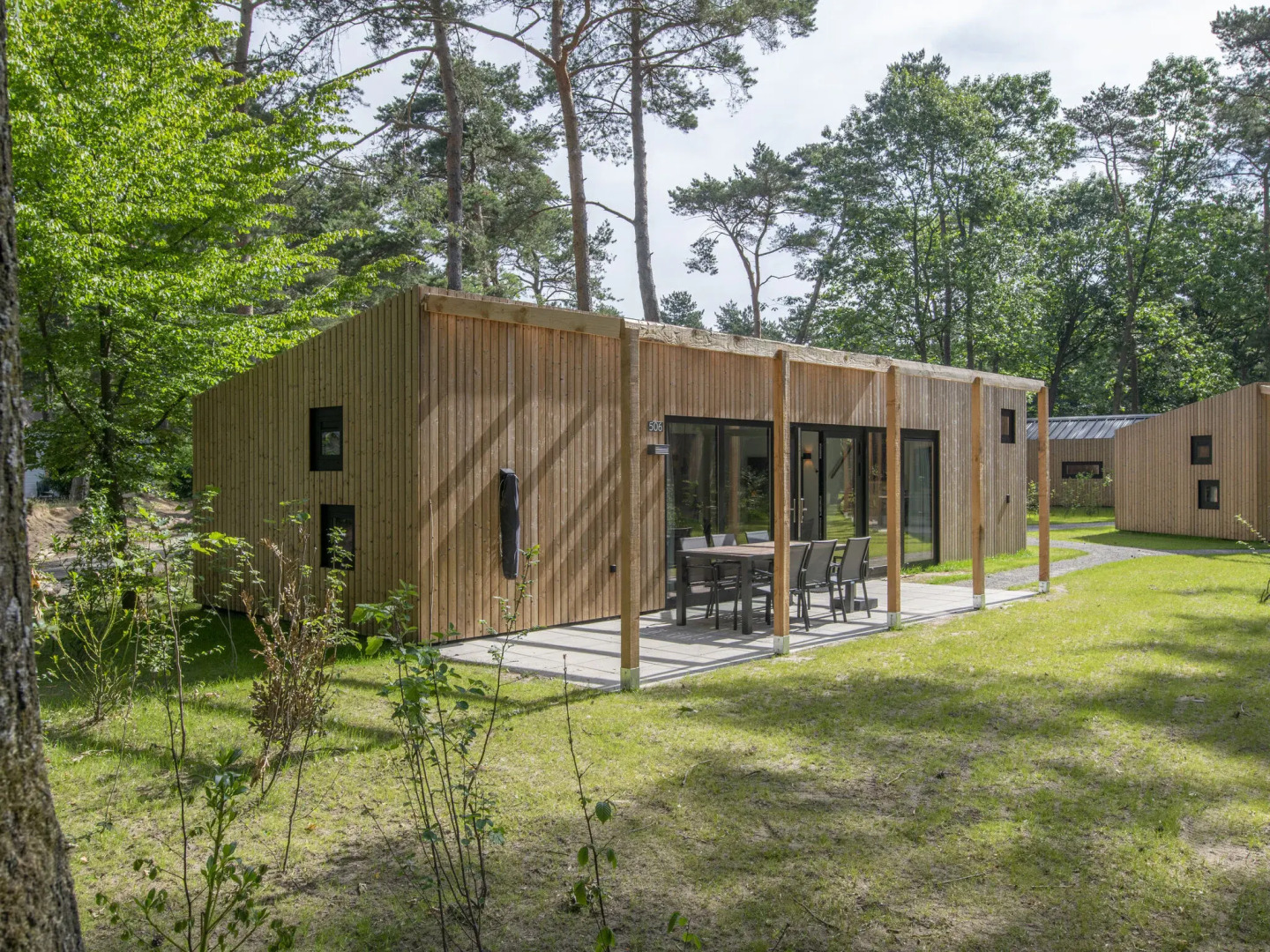 Air-conditioned Chalet Near Eindhoven
