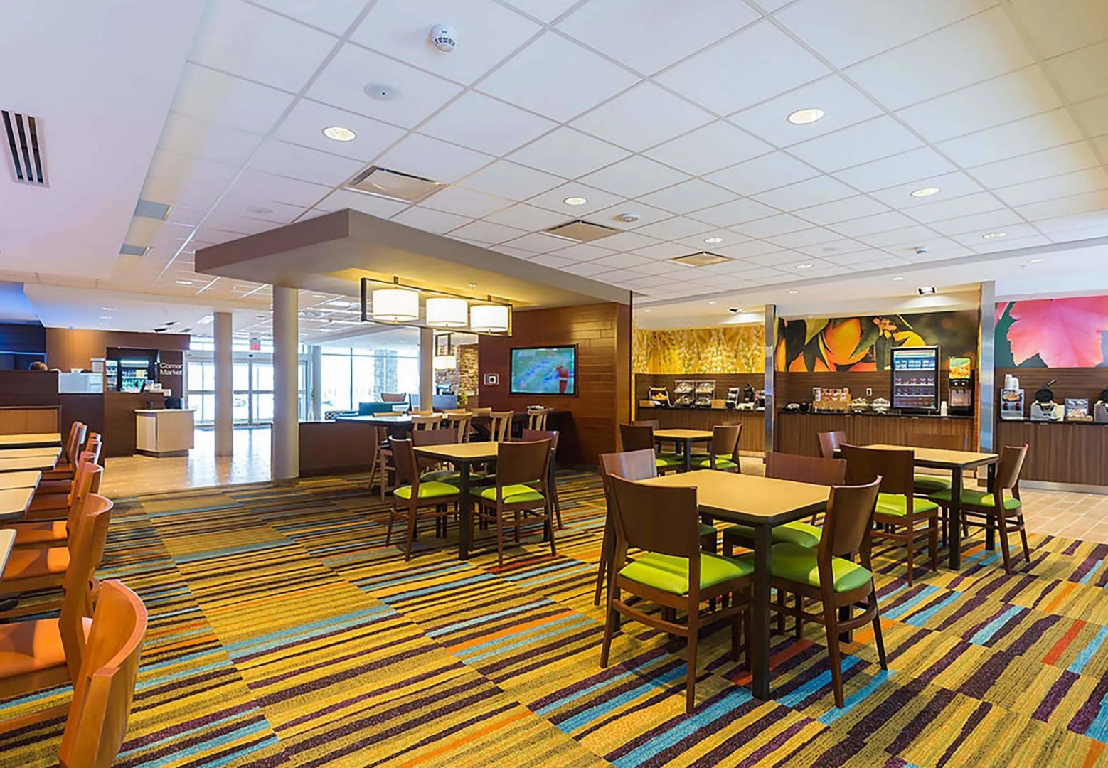 Fairfield Inn & Suites Jamestown