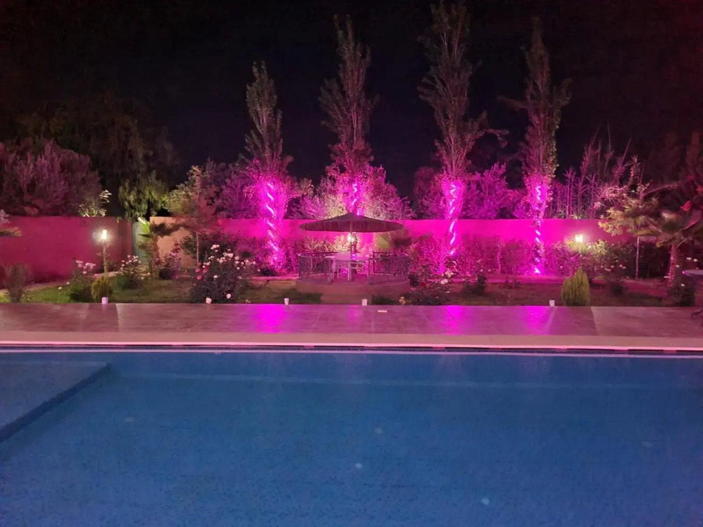 Villa Chouiter Center