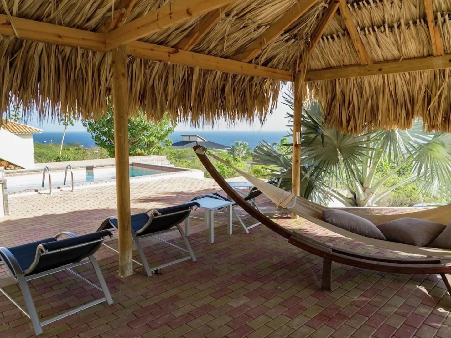 Beautiful Hilltop Villa With Breathtaking Views of the Caribbean Sea