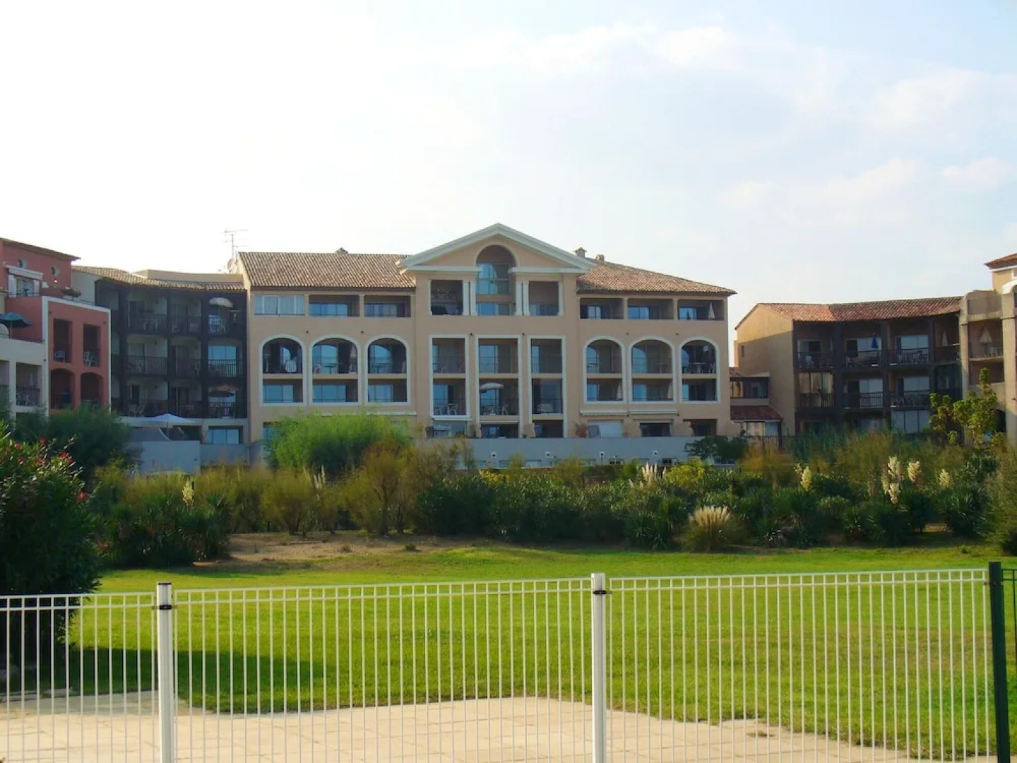 Apartment With one Bedroom in Gassin, With Wonderful sea View, Shared Pool and Furnished Balcony - 100 m From the Beach