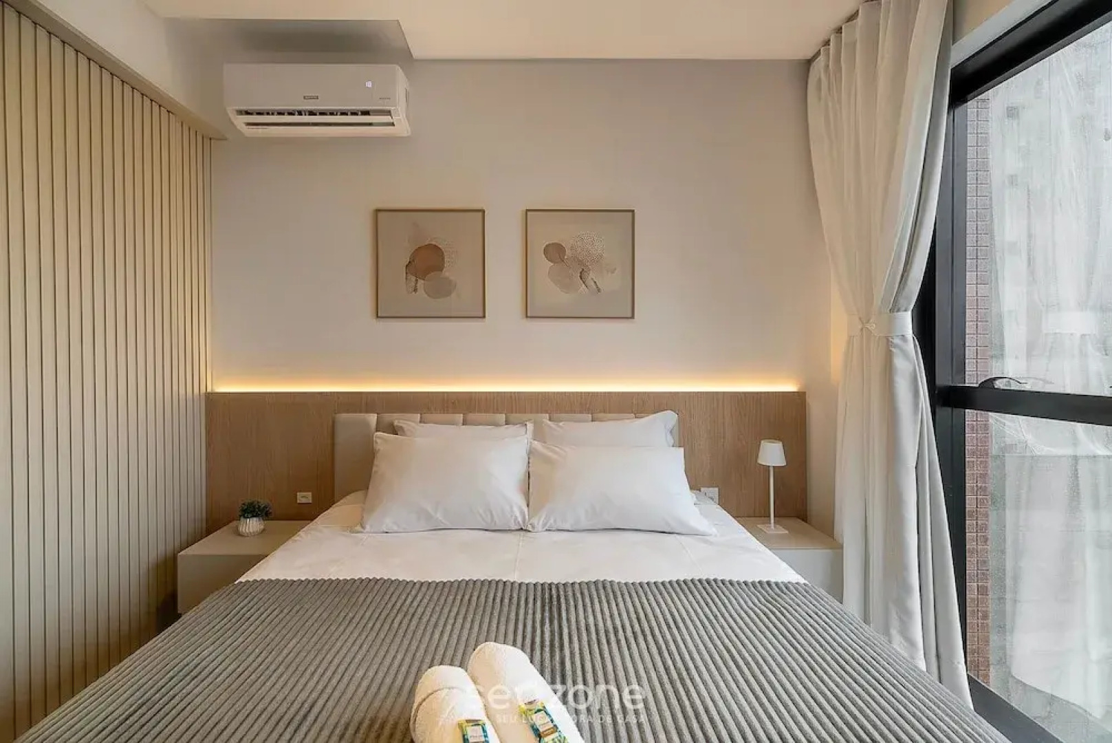 MHFBs Edifício Moderno piscina vista mar