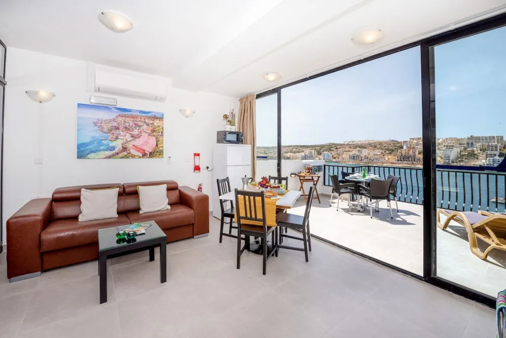 Harbour Lights Seafront Penthouse by Getaways Malta