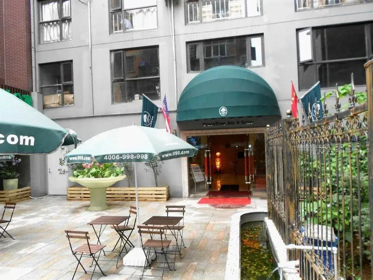 GreenTree Inn Jiangxi Jiujiang Xunyang Road Apartment Hotel
