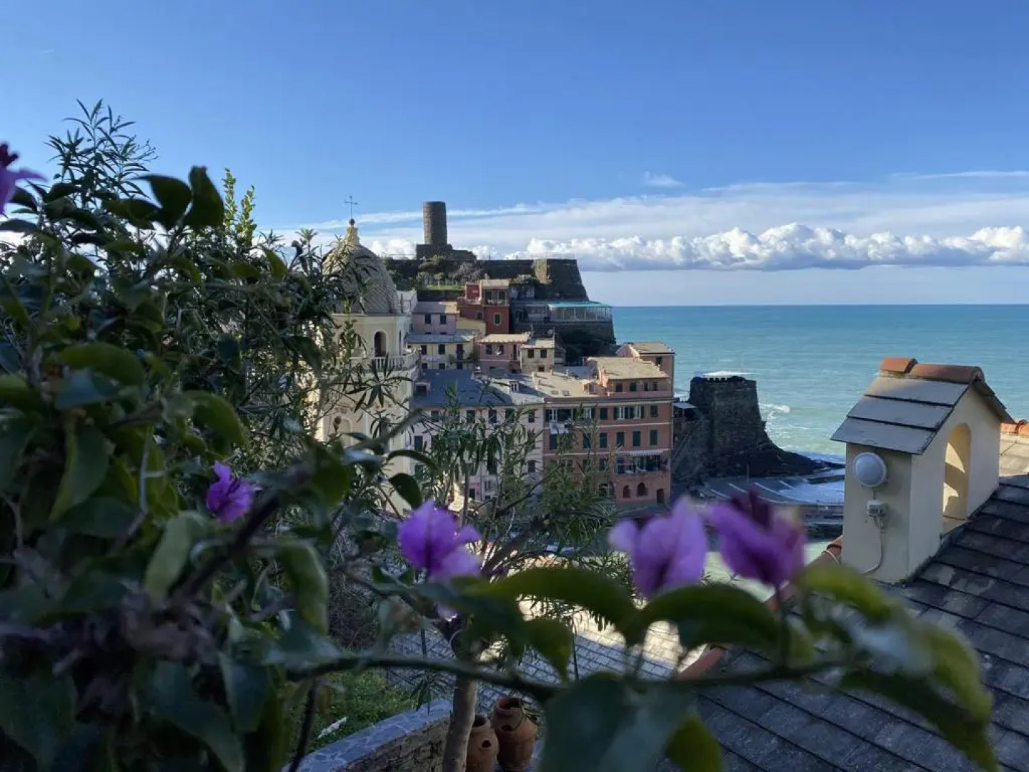 Il Conventino delle Cinque Terre - Sea View - AC&WiFi - Vernazzarentals