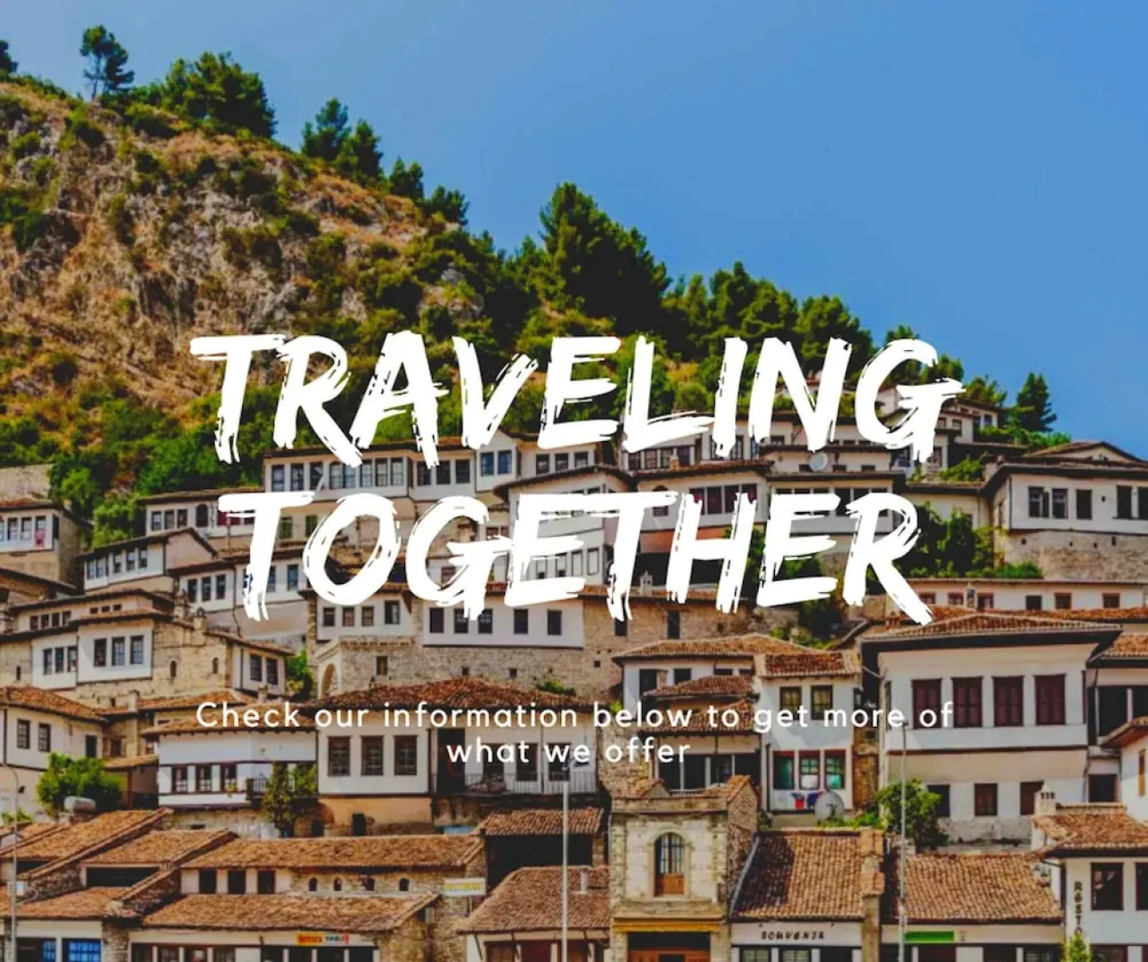 House With 2 Bedrooms in Berat, With Wifi