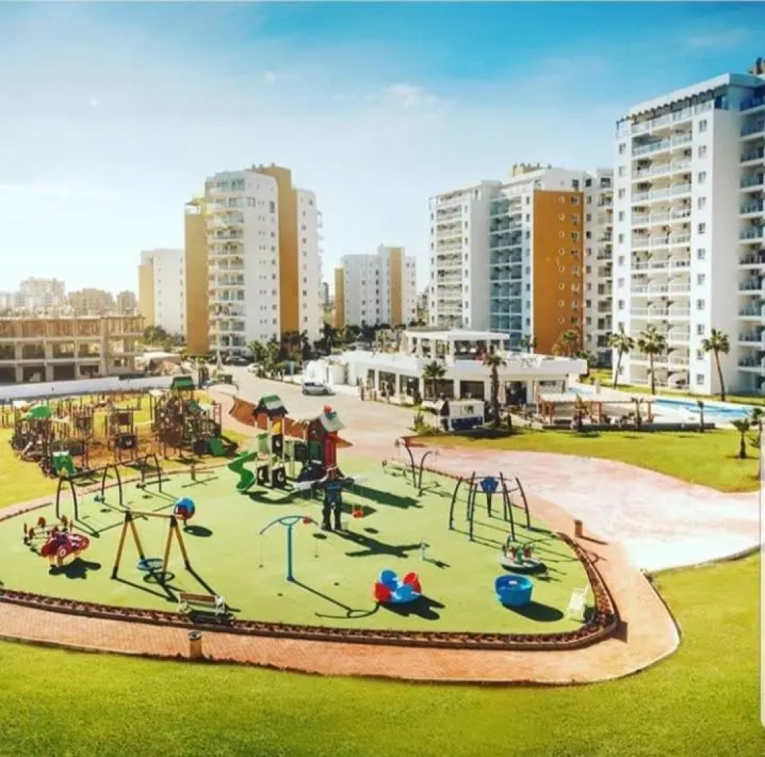 Northern C y p r u s Trikomo, Iskele, Long Beach, Caesar Resort apartment Cornelius 21