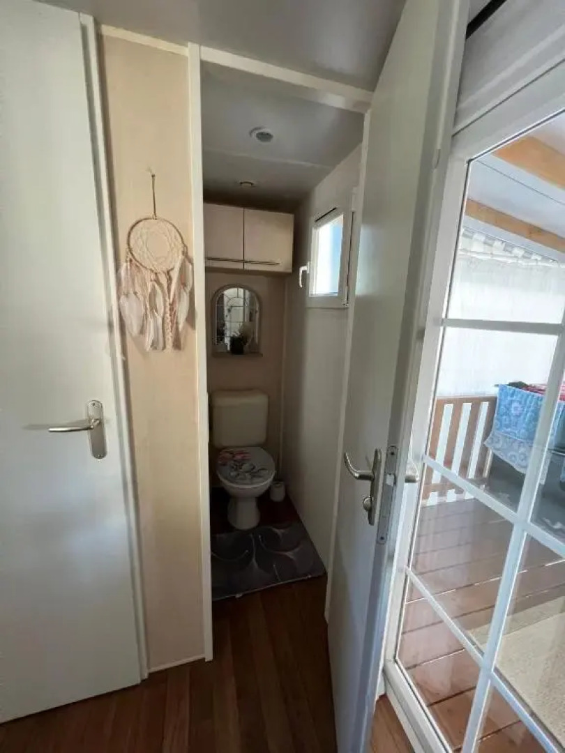 Mobile home 4 à 6 personnes, camping 4 étoiles