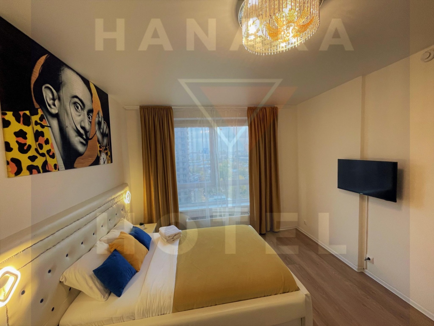 Hanaka (Ханака) на улице Михайлова 30а корпус 4