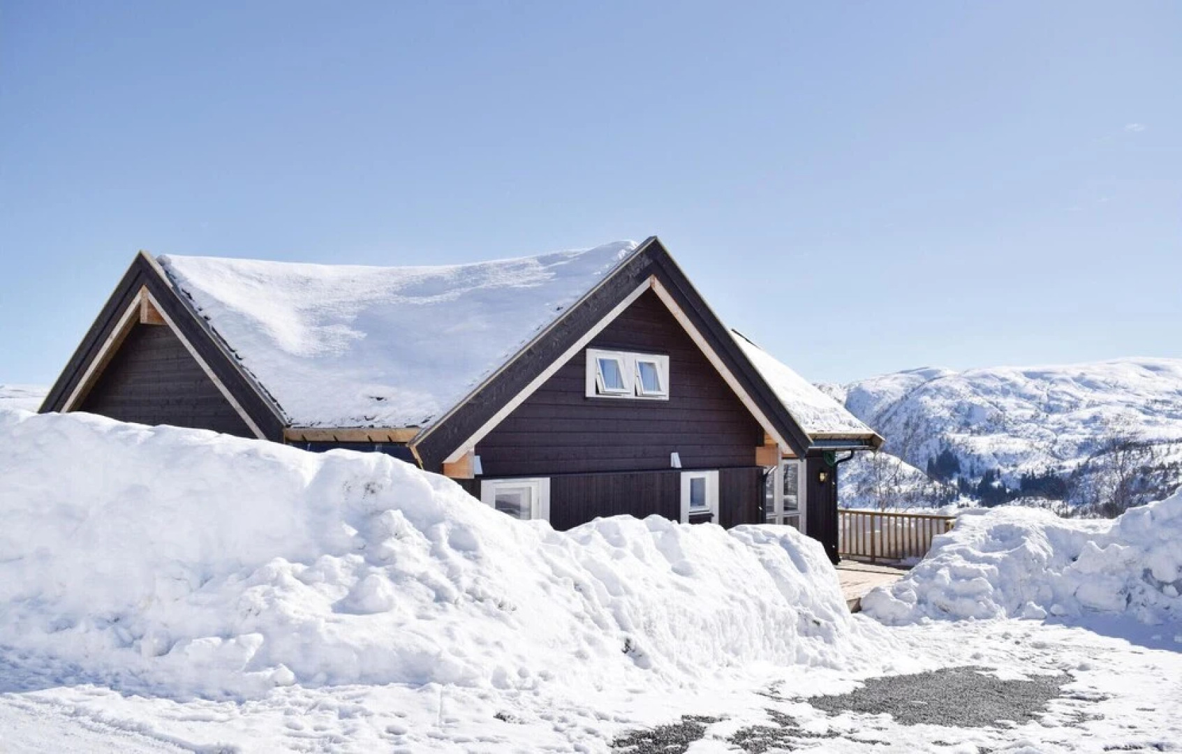 Awesome Home in Norheimsund With 3 Bedrooms and Wifi