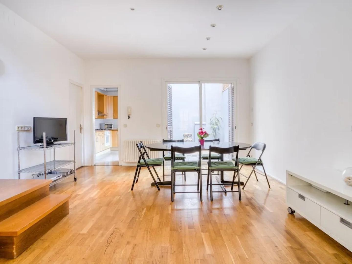 Simplistic Holiday Home in Barcelona With Balcony