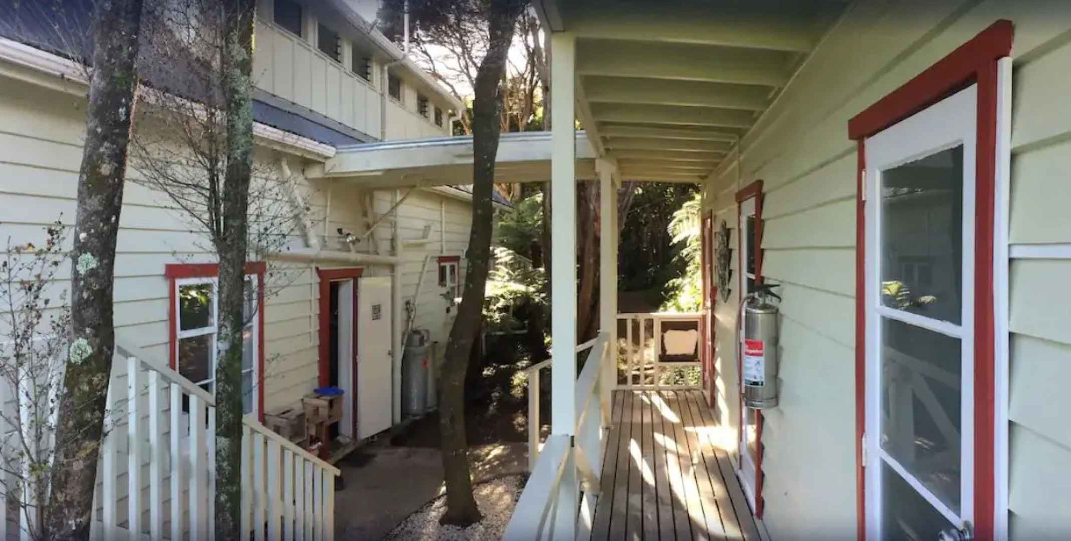 Hekerua Lodge Boutique Backpackers