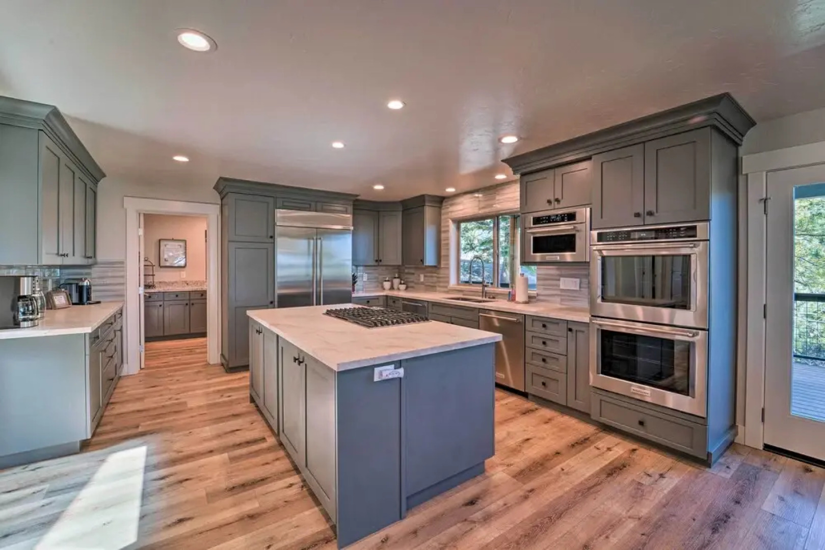 Hot Tub, Pool Table: Luxe Reno Chalet w/ Mtn View!