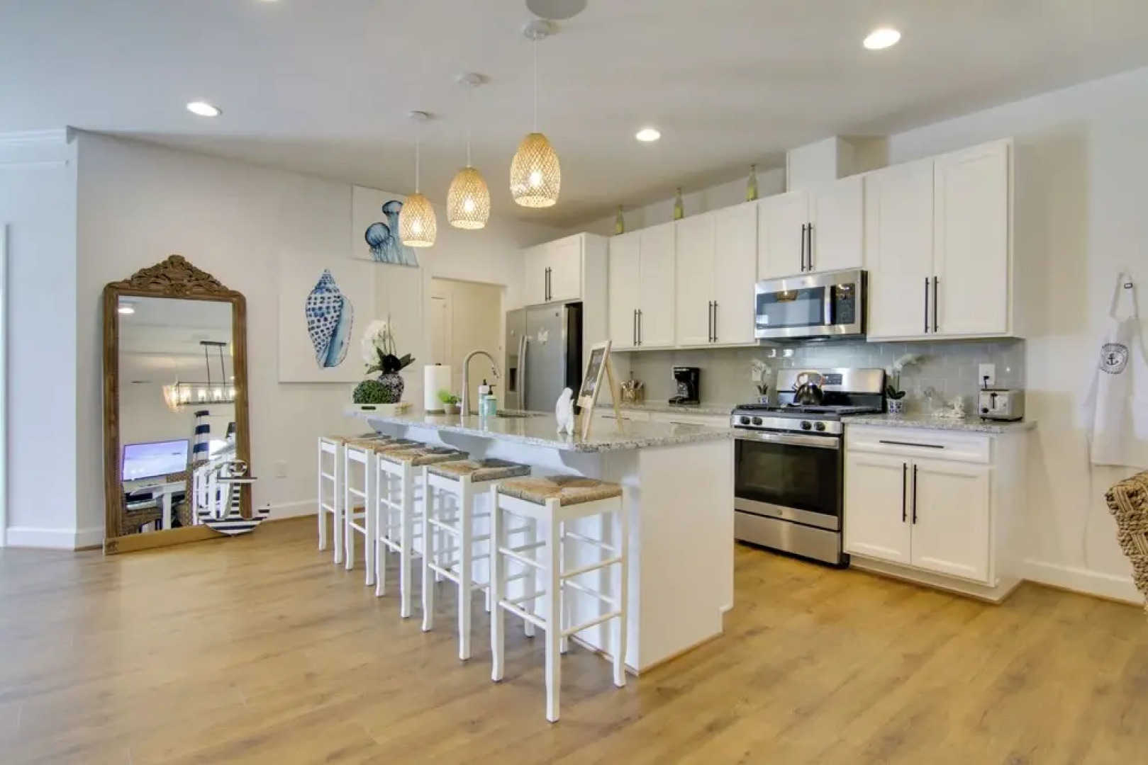 Ocean View Home w/ Beach Shuttle, 5 Mi to Coast!