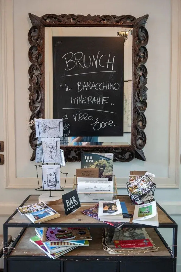 Villa Erre - Literary B&B