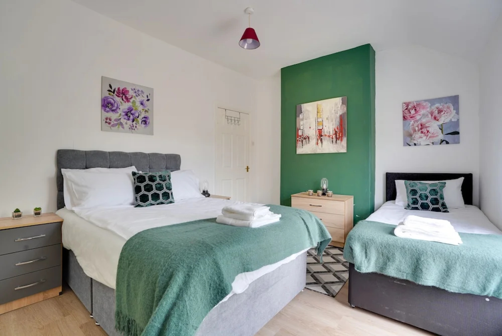Furnished house Free parking 6 Guest
