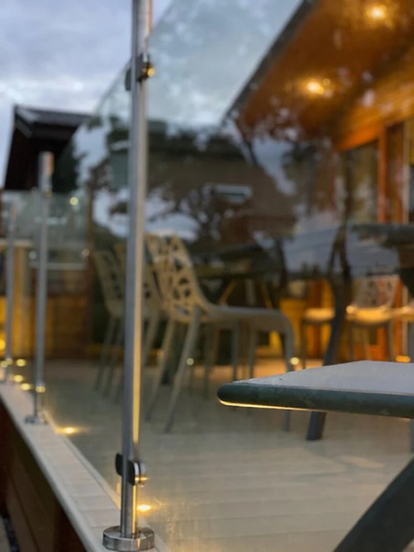 Impeccable 3-bed Lodge in Budleigh Salterton