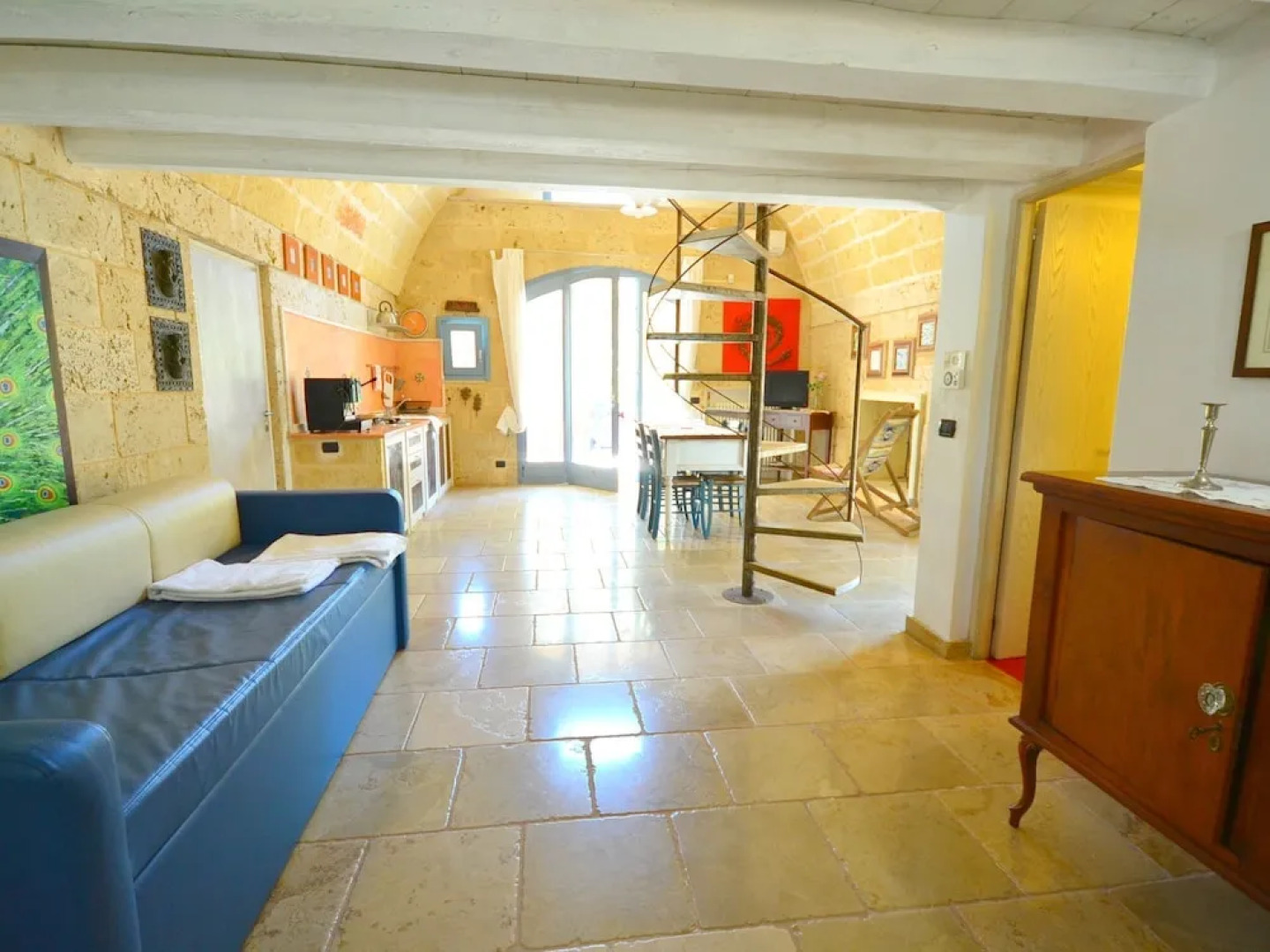 Scenic Holiday Home in Tricase Amidst Olive Trees