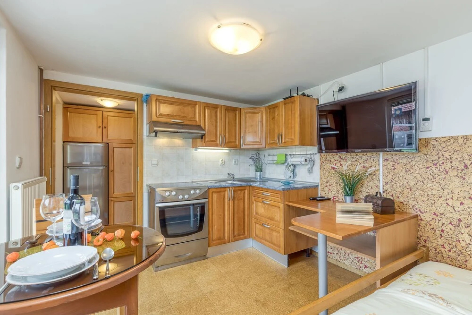 River View Suite Mlinar Private Beach