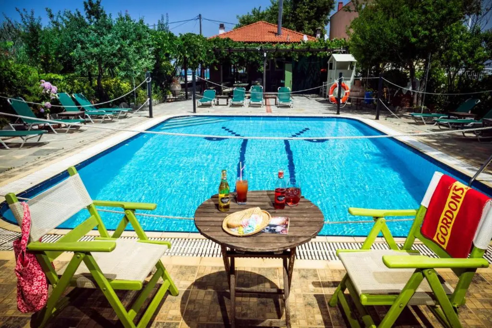 Green Sea Apartments