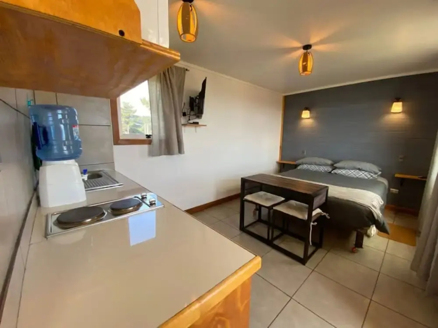 Studio Cabin BBQ Kitchen Parking Pet Wifi