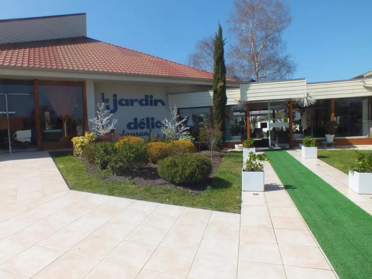 Hotel Restaurant Le Jardin Délice