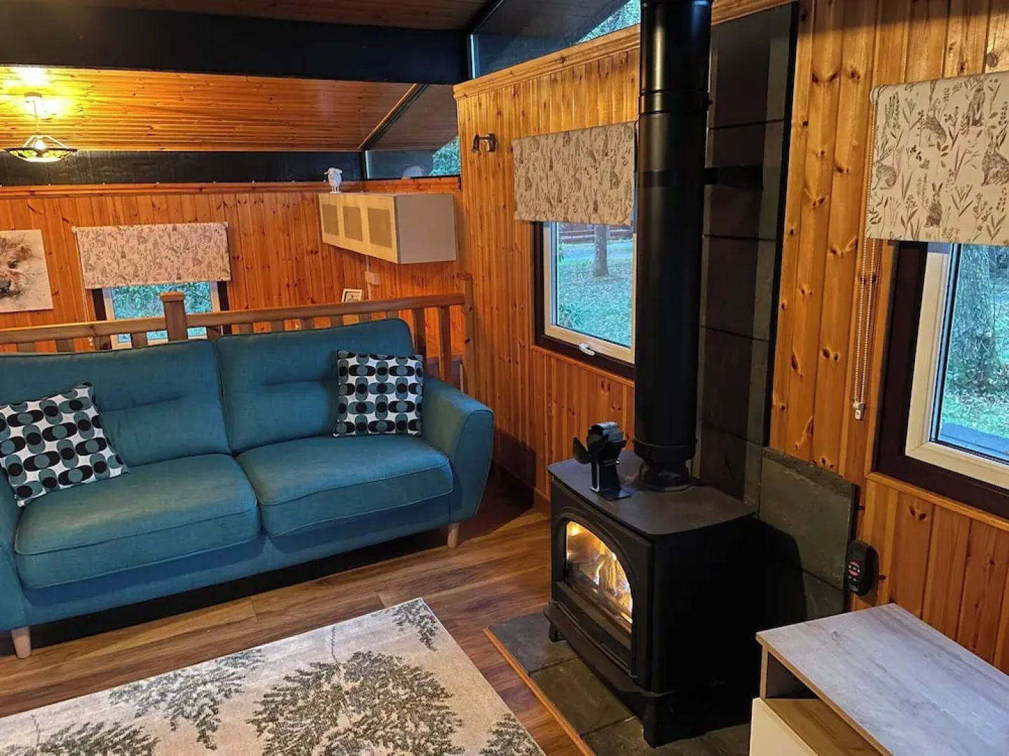 11 Tan-y-coed Woodland Lodge