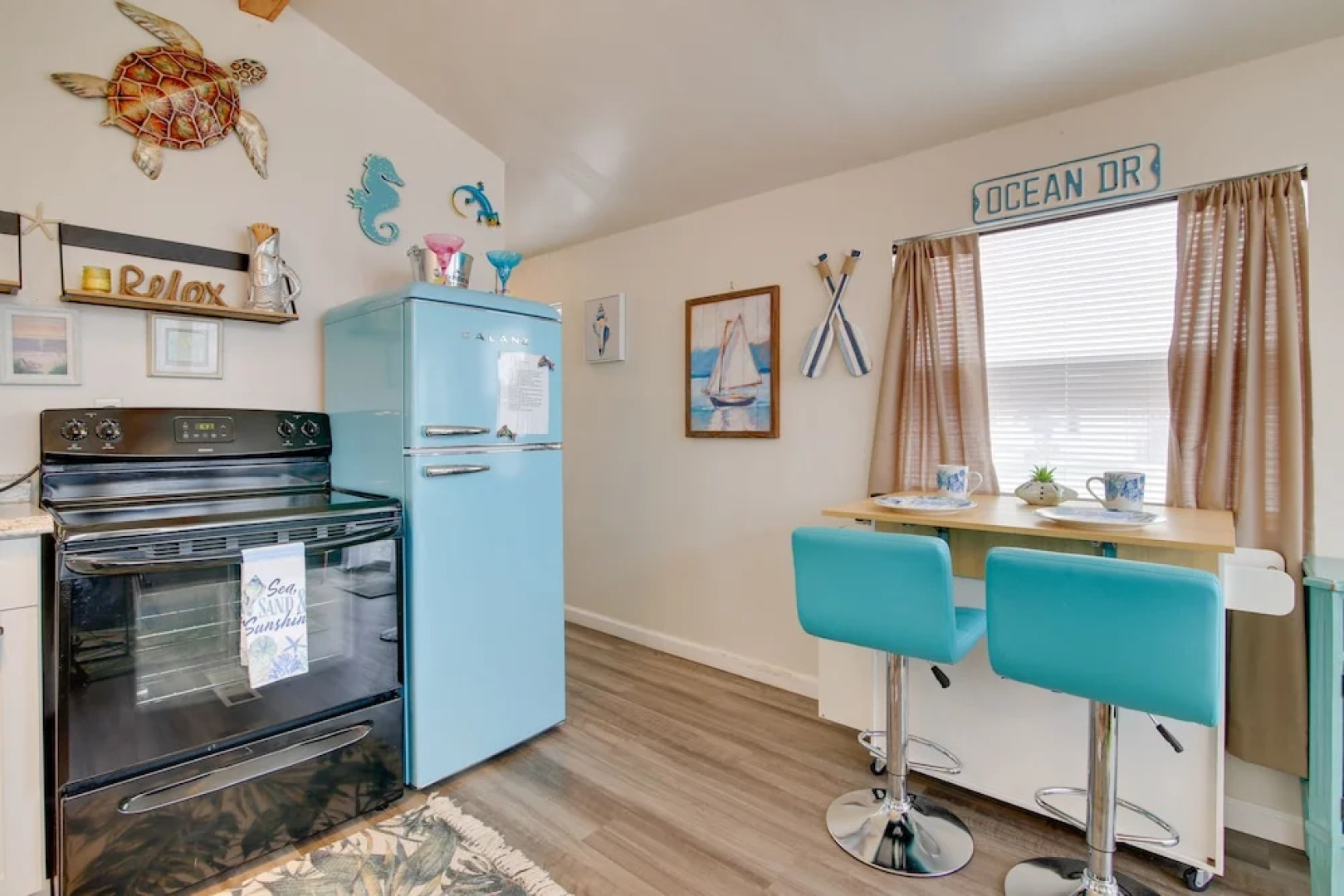 Furnished Deck: Waterfront Port Isabel Cottage!