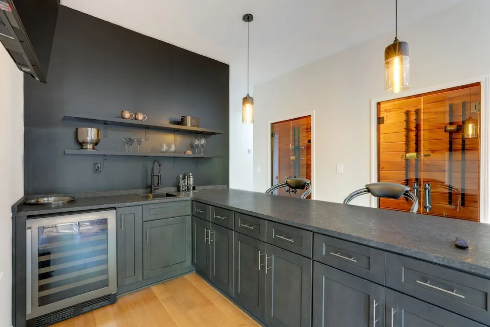 Mid-century Modern Luxe Retreat w/ Hot Tub & Decks