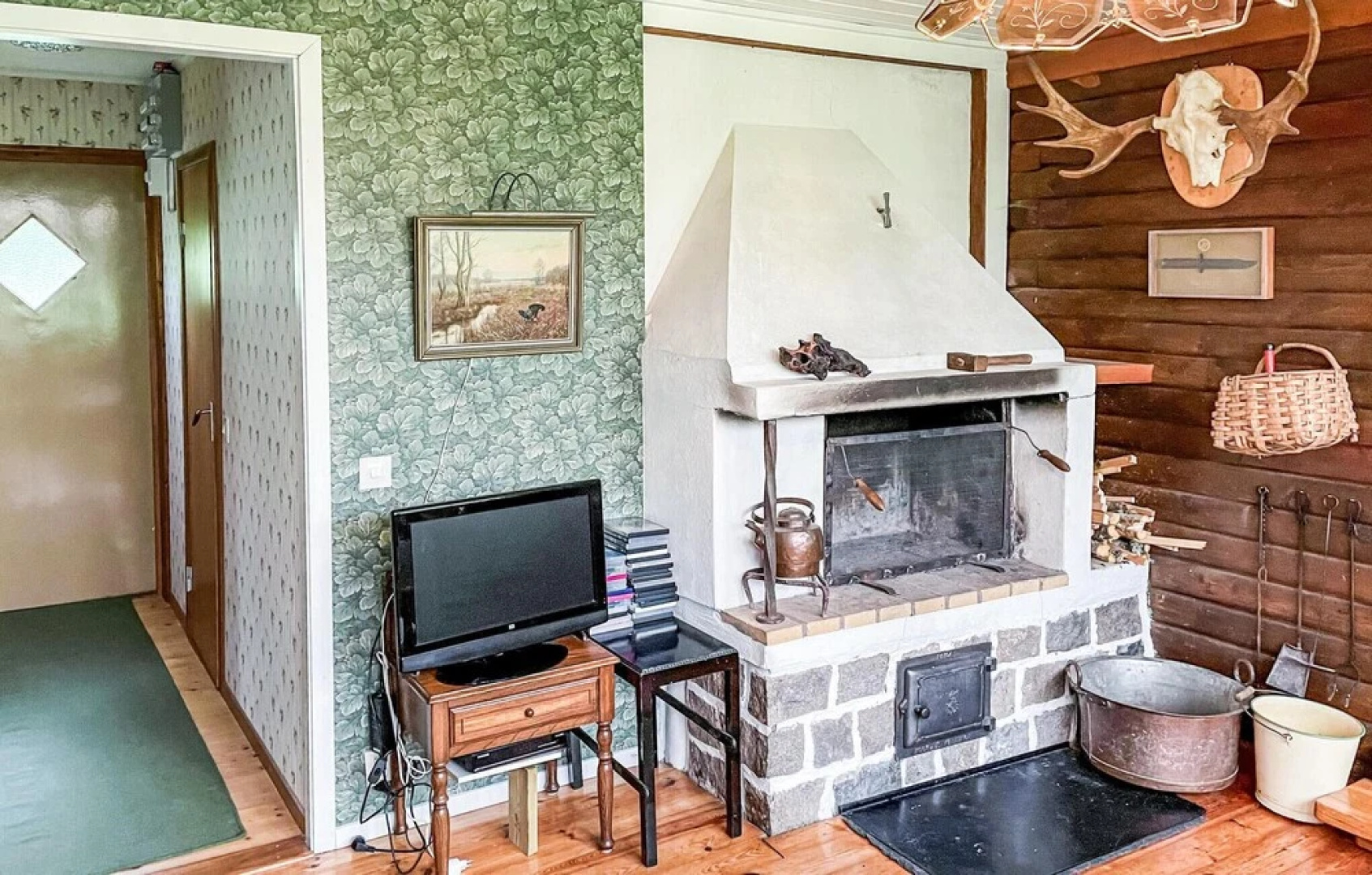Beautiful Home in Bräkne Hoby With 2 Bedrooms