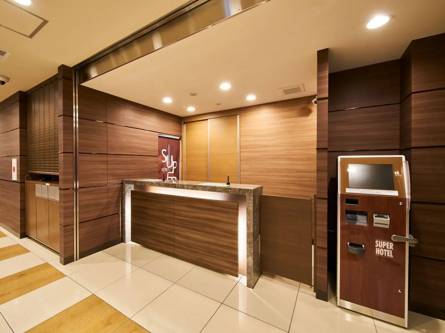 Super Hotel Mihara Station Front