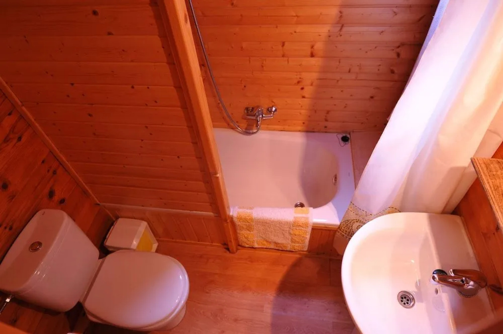 Cabañas de Madera El Rinconcillo