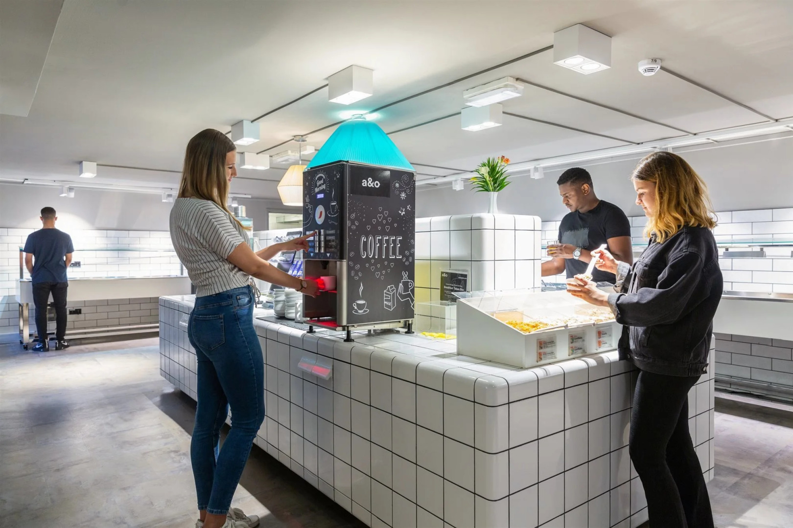 a&o Düsseldorf Hauptbahnhof