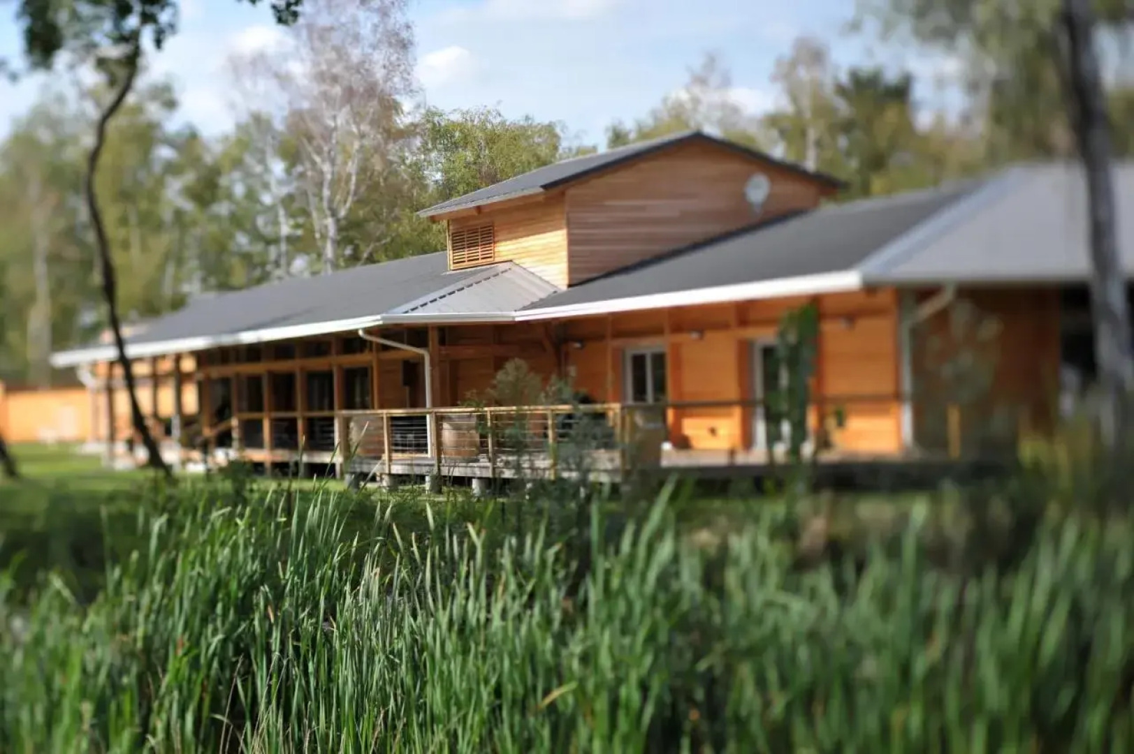 Village du Lac - Camping de Bordeaux